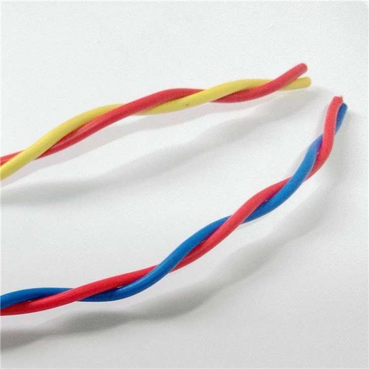 twisted wire