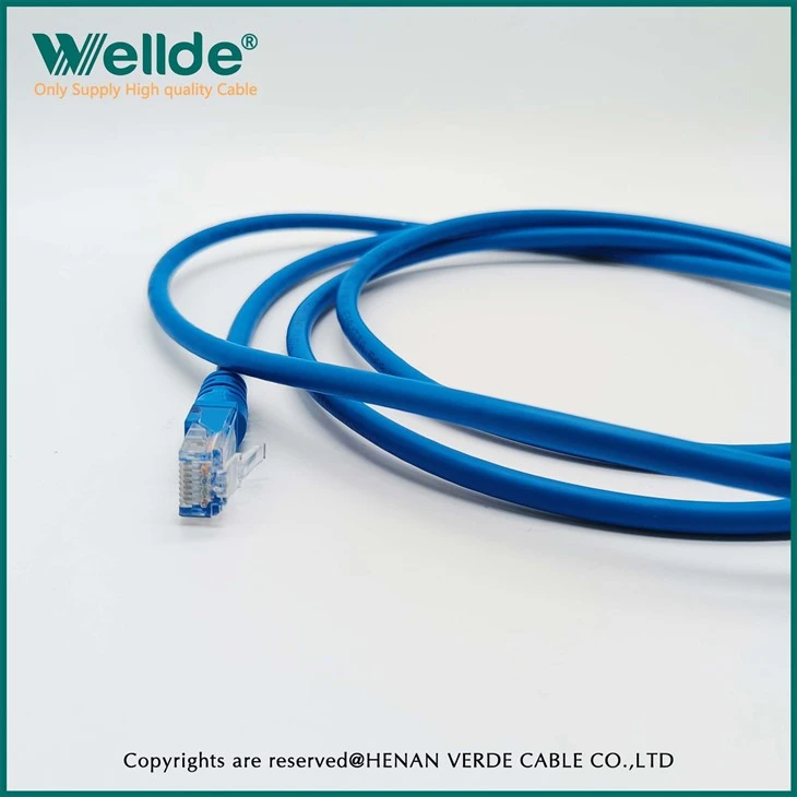 Blue Patch Cord Network Cable