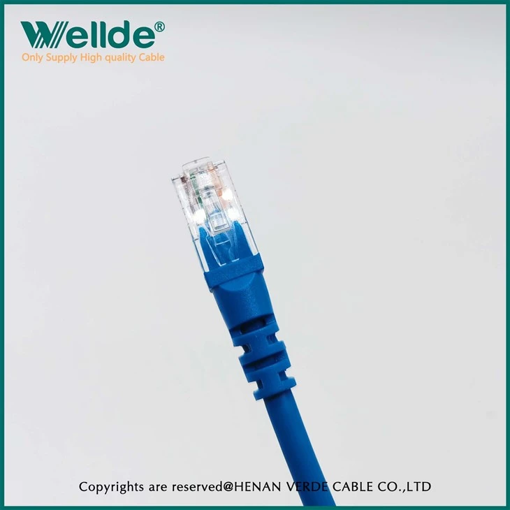 Blue Patch Cord Network Cable