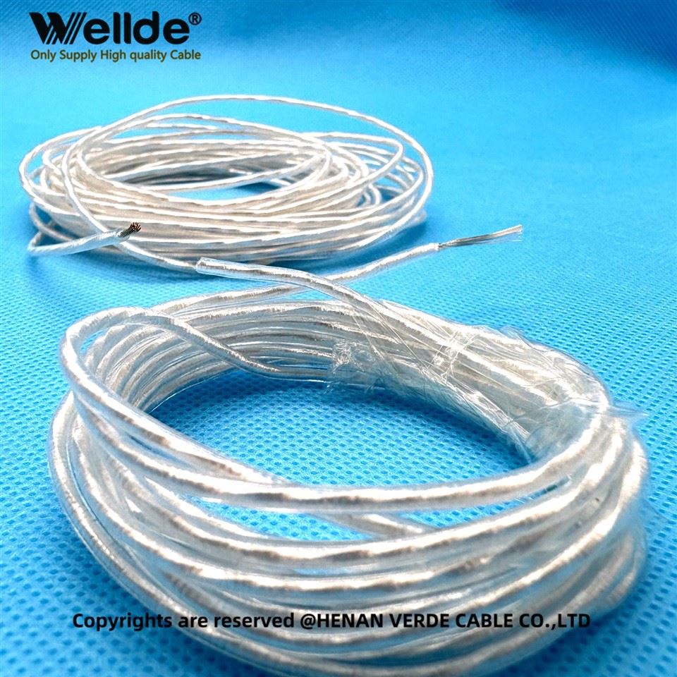 0.5mm² Gwifren Silk Inswleiddiedig