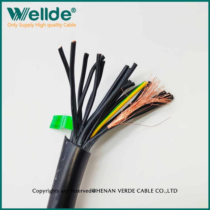 18 Core Copper 2.5 Mm2 Control Cable