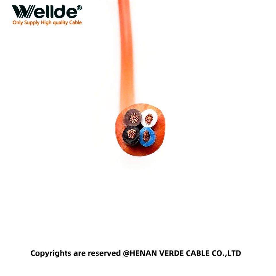 4 Core 1.5mm Control Flexible Cable factory