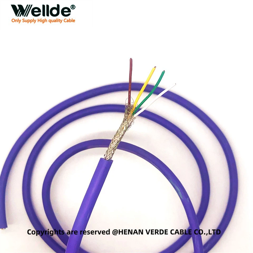 4 Cebl Rheoli RoHS Craidd