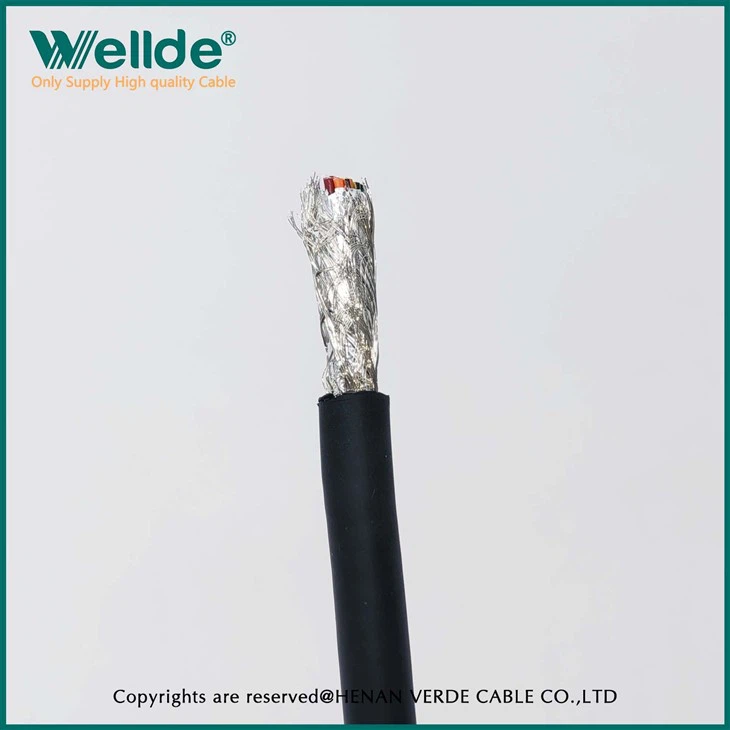 Braid Multi Core Drag Chain Cable