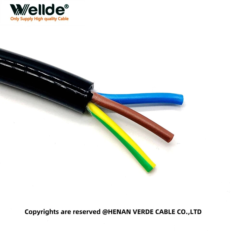 3 Core Expandable Spiral Cable