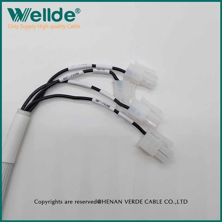Flexible Male Plug Connecting Cable