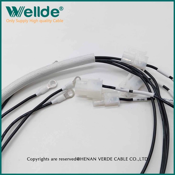 Flexible Male Plug Connecting Cable