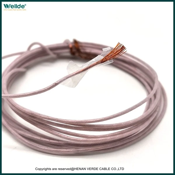 Pink PTFE Hightemperature Wire Copper Conductor high quality