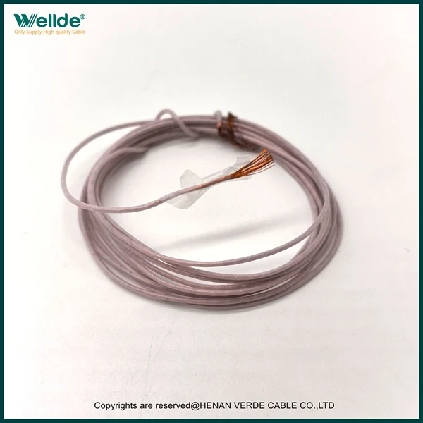 Pink PTFE Hightemperature Wire Copper Conductor best