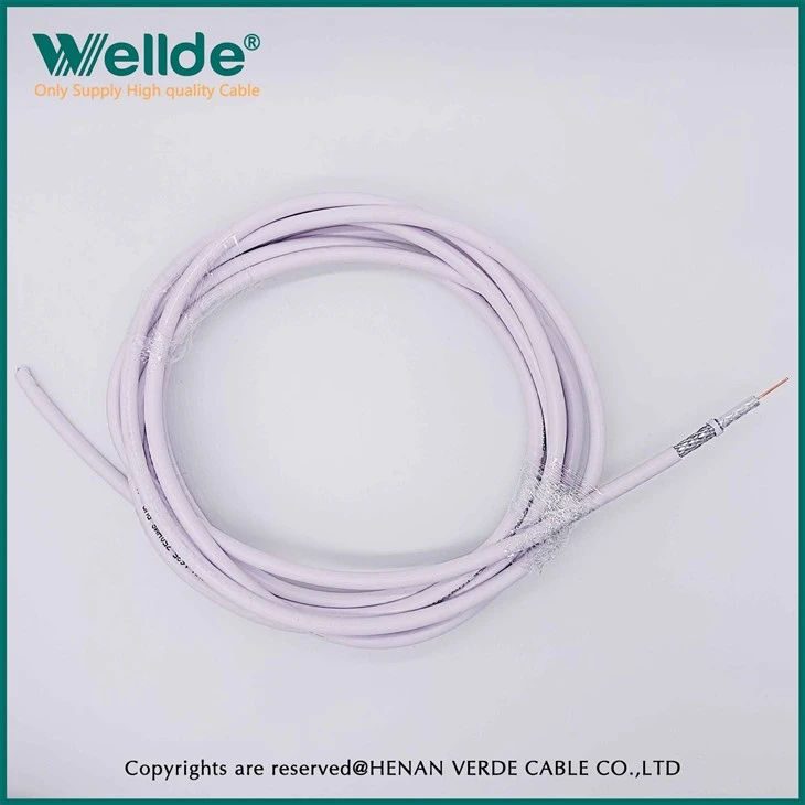 RF Braid Coaxial Wire