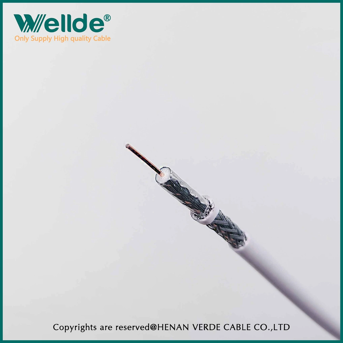 RF   Braid   Cyfechelog   Wire