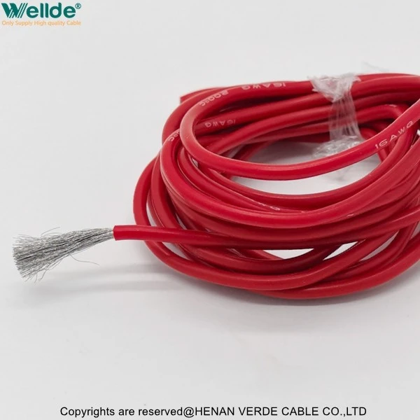 Silicone High-temperature Wire high quality