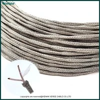 PTFE 2 craidd plethedig Shielding Cebl