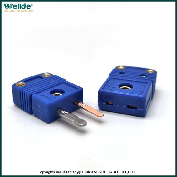 T-Thermocouple Connector siâp T
